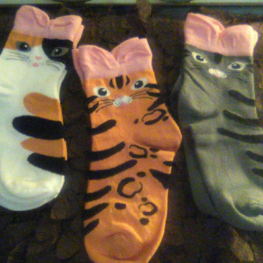 Soft & Cozy company Kitty Cat Socks